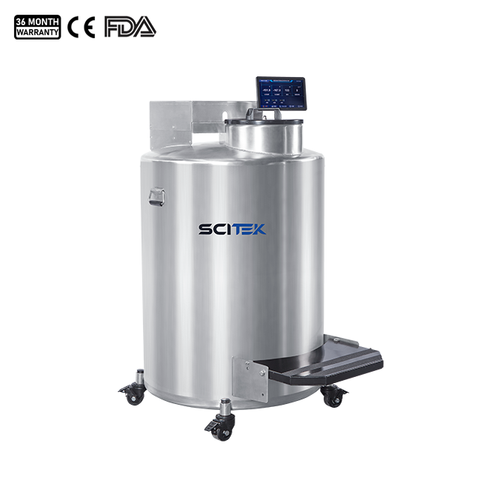 Cryobiobank سائل الخزان النيتروجين BC سلسلة