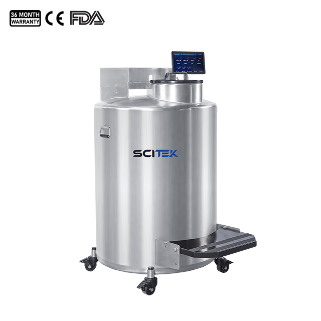 Cryobiobank سائل الخزان النيتروجين BC سلسلة