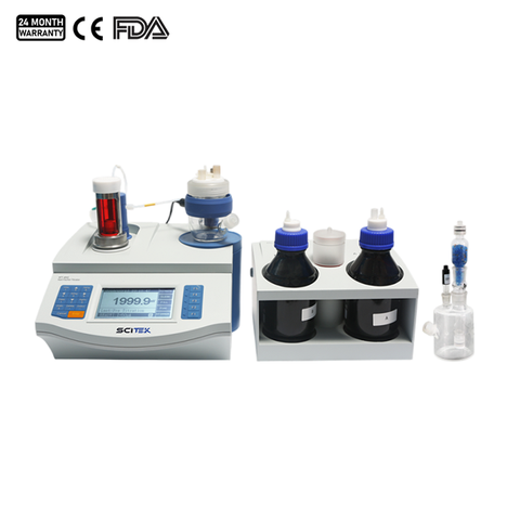 Karl Fischer Titrator KFT-40VC