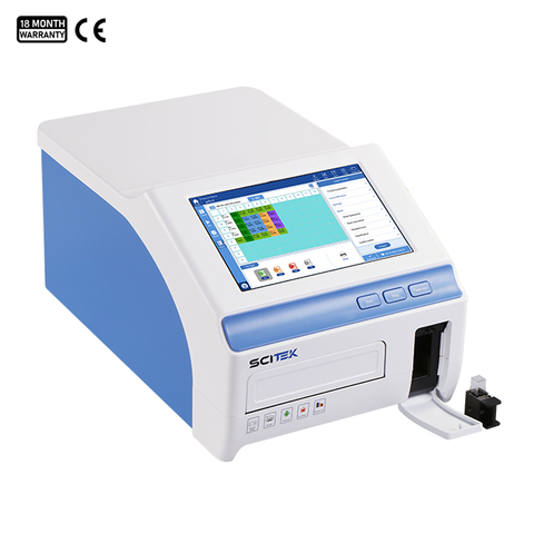 Elisa Microplate Reader ، 96/384 Wells