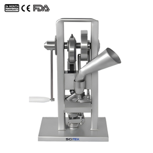 آلة أقراص واحدة يدويًا لكمة واحدة