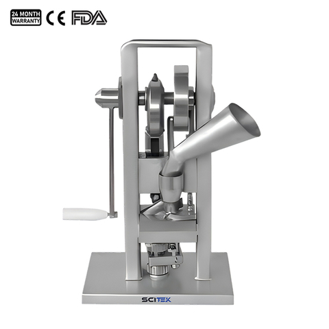آلة أقراص واحدة يدويًا لكمة واحدة