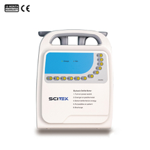 مزيل الرجفان ثنائي الطور/شاشة ED-8000A