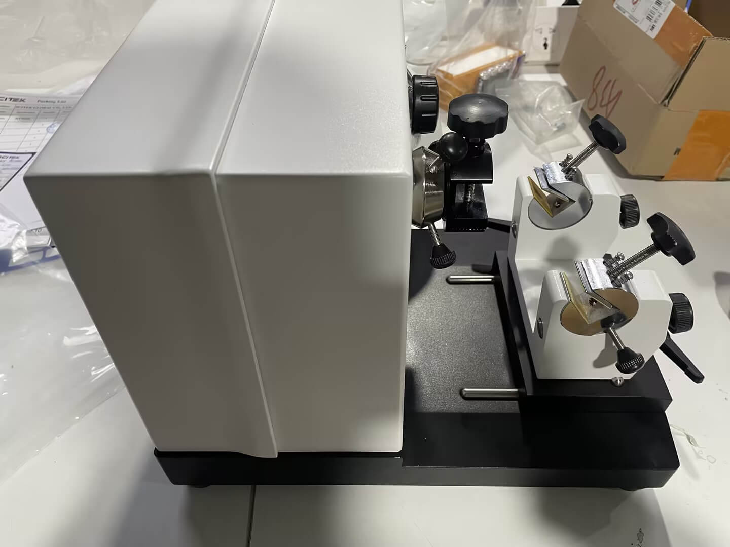 microtome الدوارة