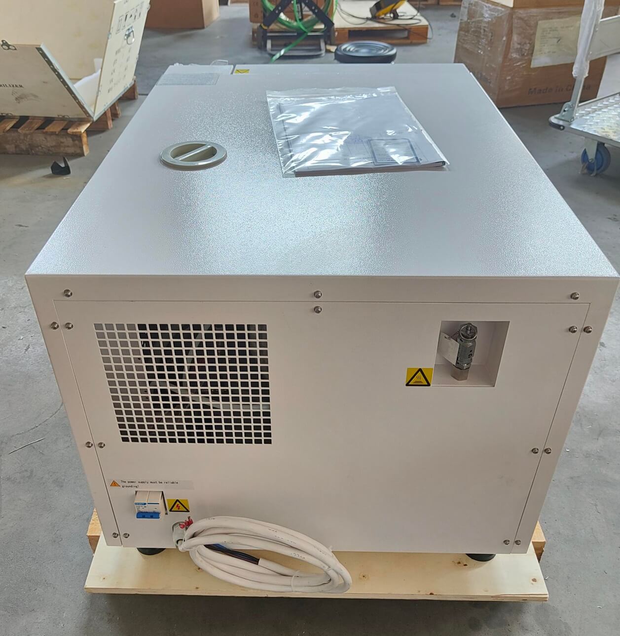 فئة n autoclave