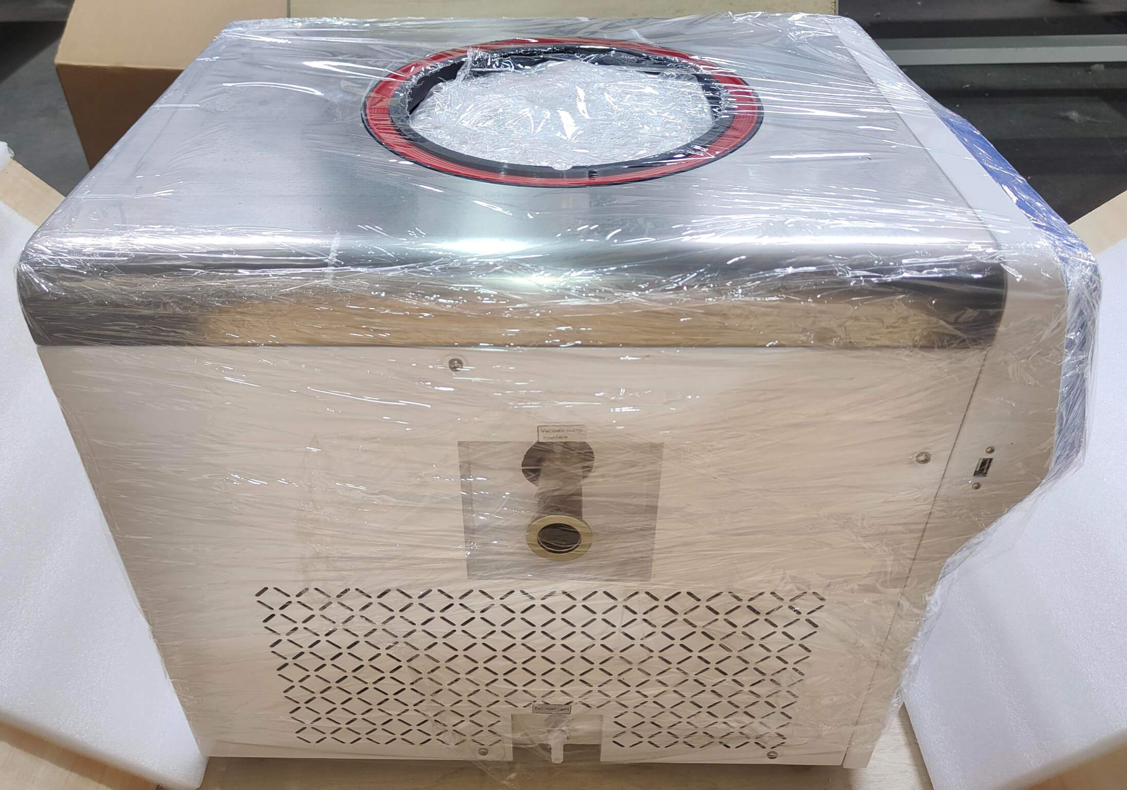 FD-10C (4) Benchtop تجميد مجفف