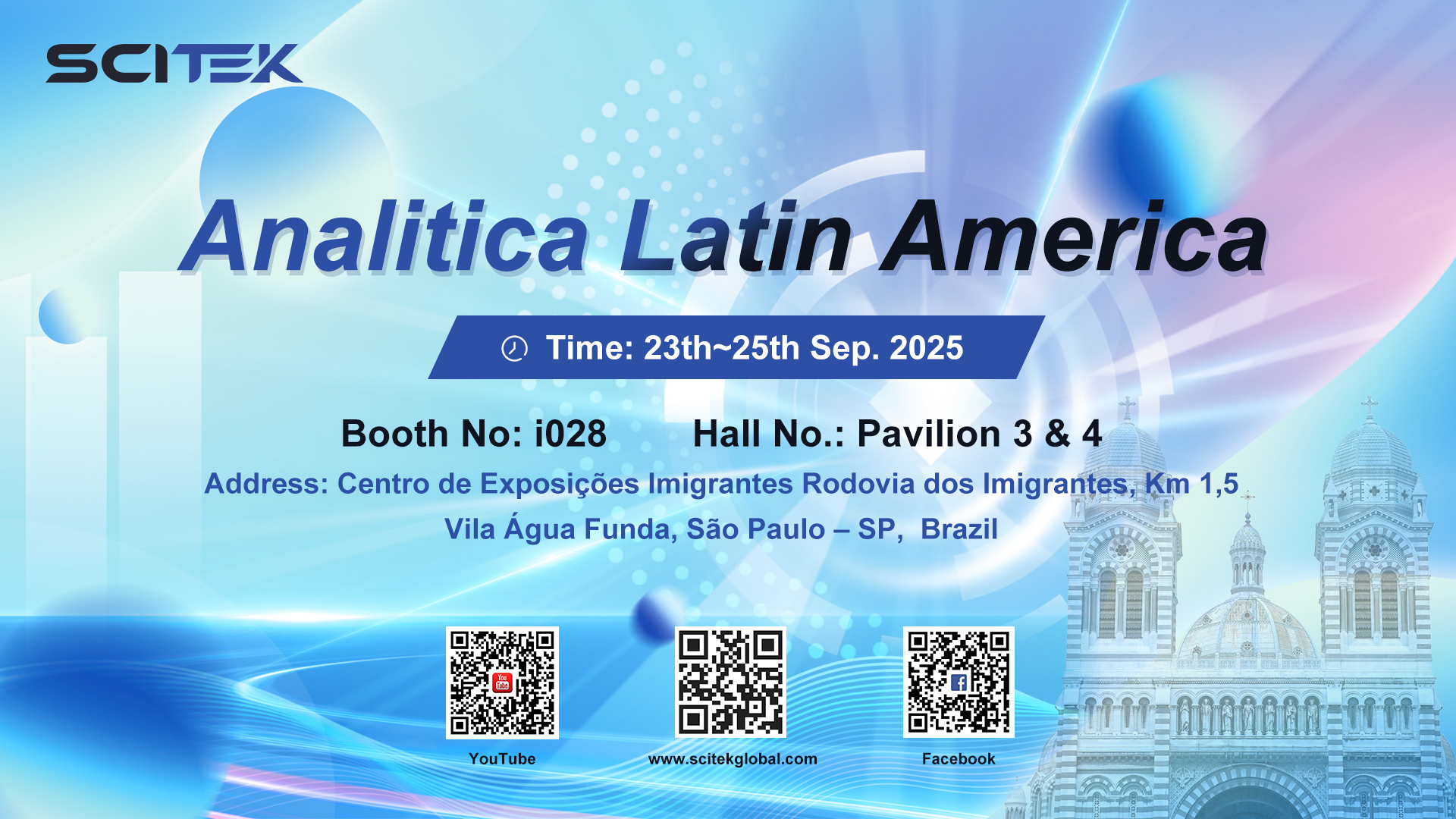 Scitek Analitica America America 2025