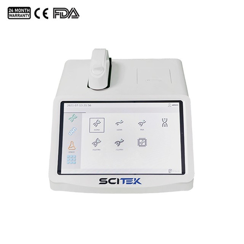 مقياس الطيف الضوئي للأشعة فوق البنفسجية والمرئية ذو الحجم الصغير، 190-850 نانومتر