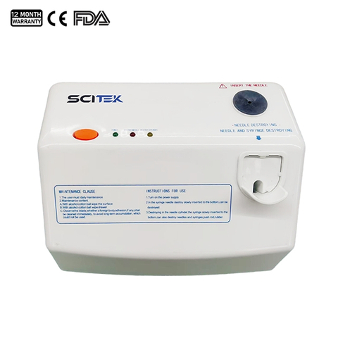 تقطيع النفايات الطبية