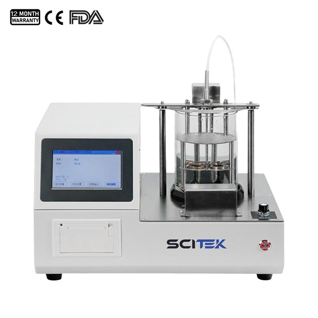 اختبار نقطة التليين التلقائي