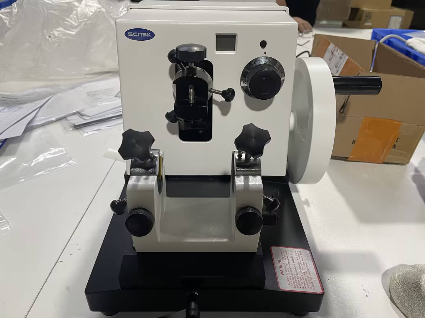 microtome الدوارة