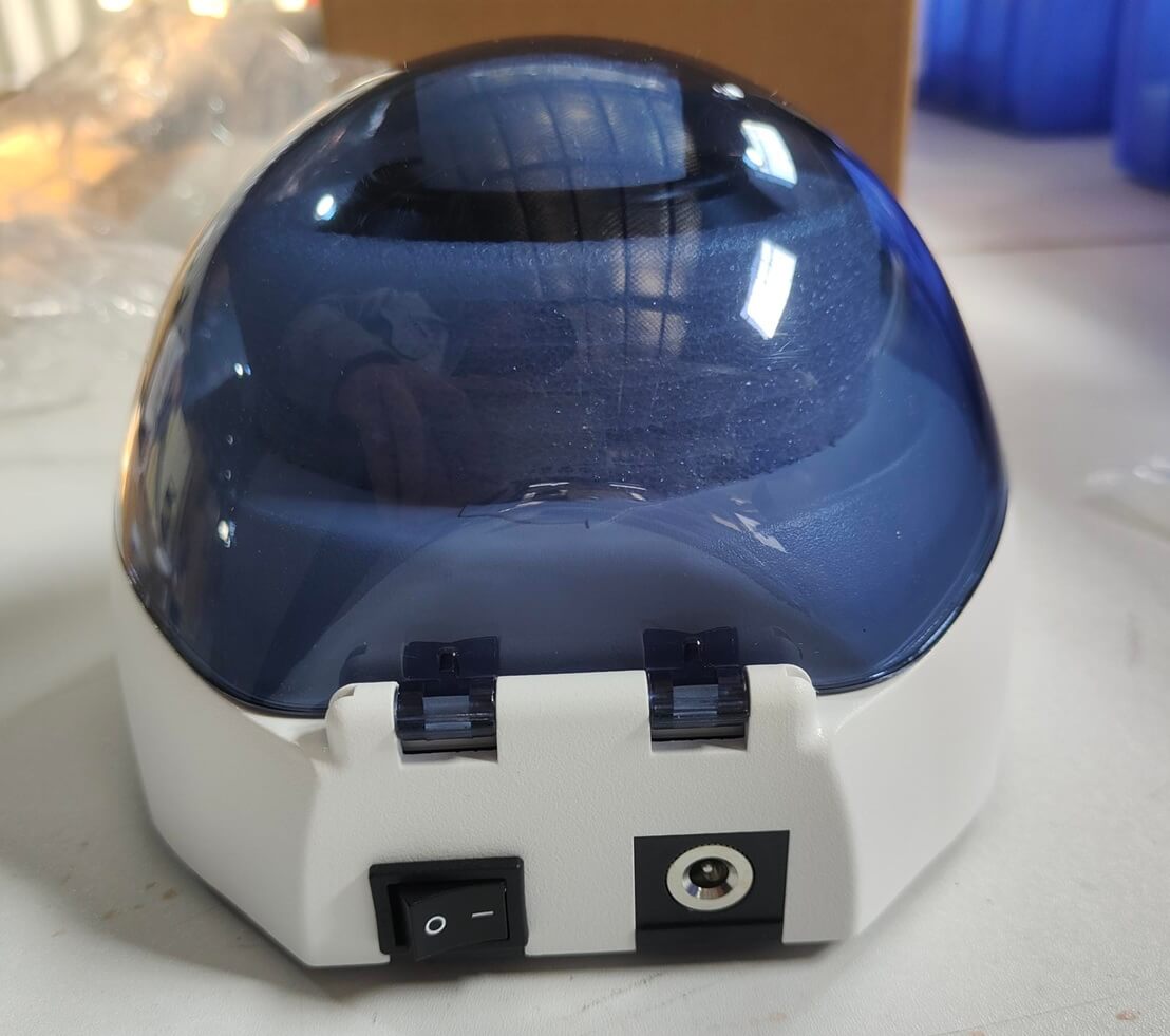 microcentrifuge