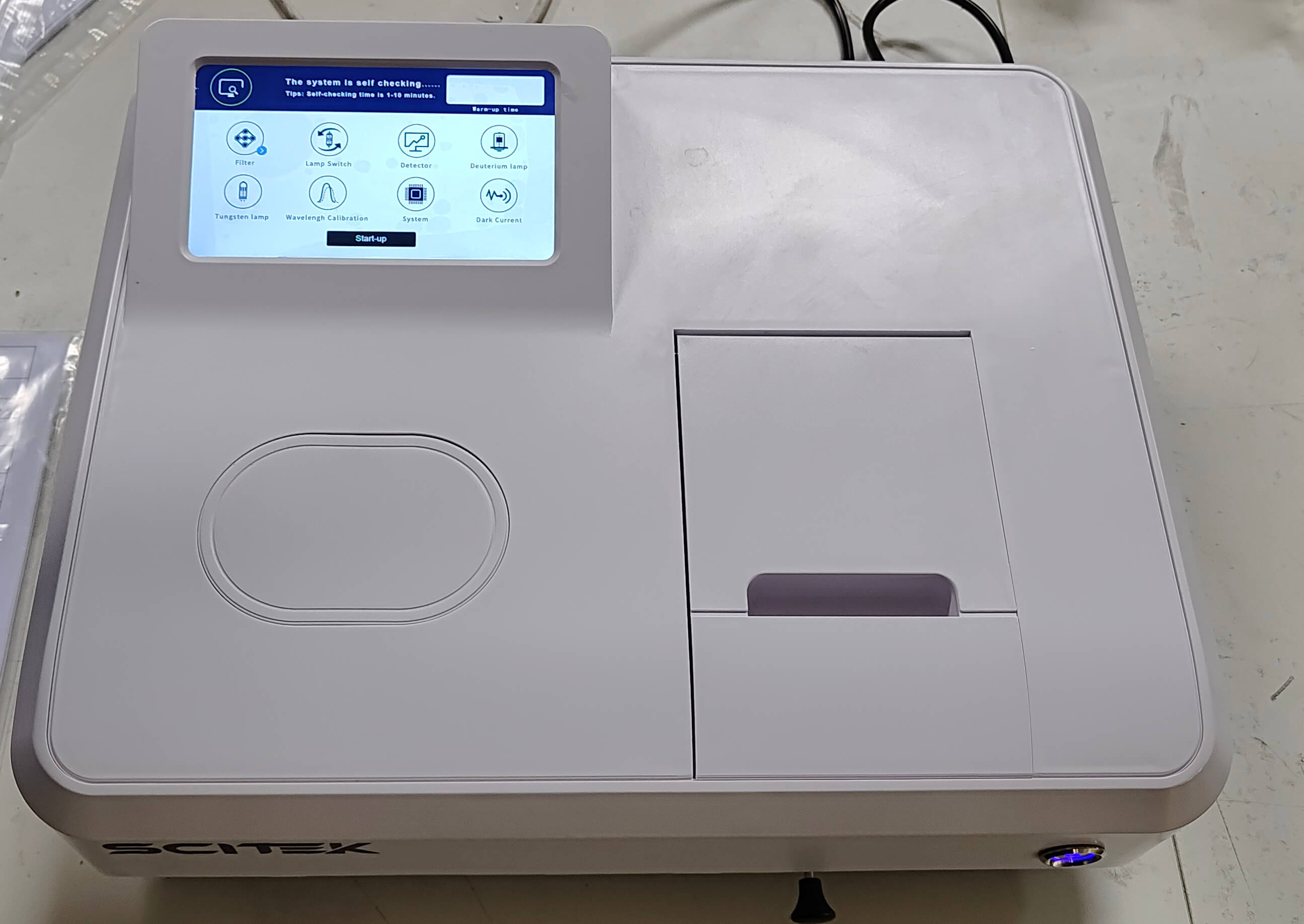 UV-VIS الطيف