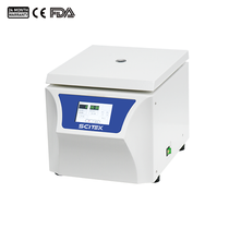 جهاز طرد مركزي منخفض السرعة يوضع على الطاولة، CFG-T5L