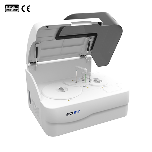 محلل الكيمياء الحيوية الأوتوماتيكي بالكامل من Benchtop