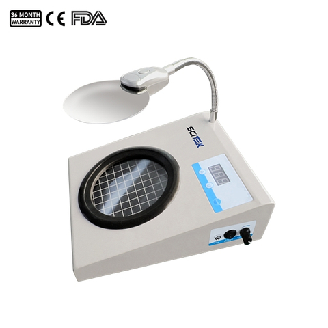 عداد مستعمرة بكتيرية شبه آلية