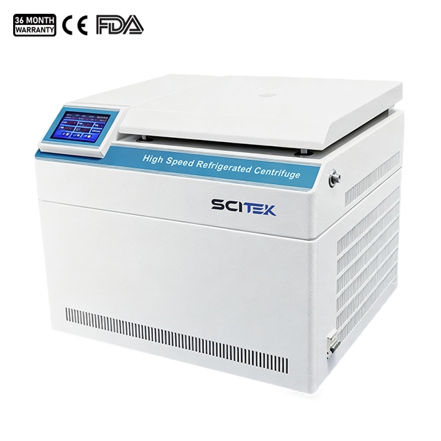 أجهزة الطرد المركزي المبردة الدائمة