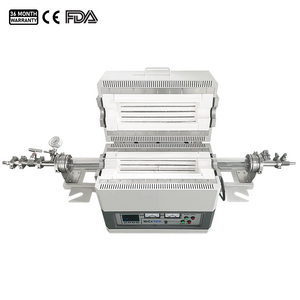 فرن دثر من ألياف السيراميك، من النوع الأنبوبي