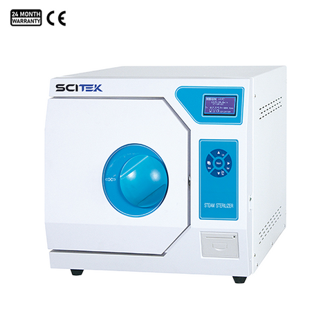 Benchtop Class B AutoClave 8/12/18/24L