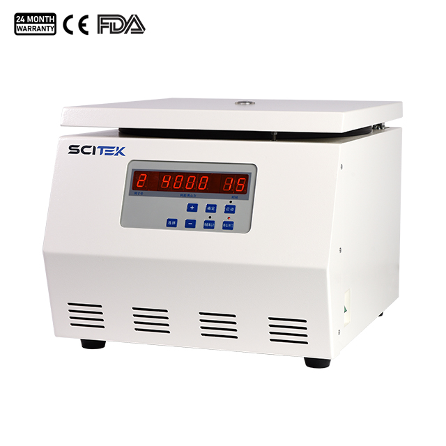 الطرد المركزي المنخفض السرعة في Benchtop ، CFG-D5L