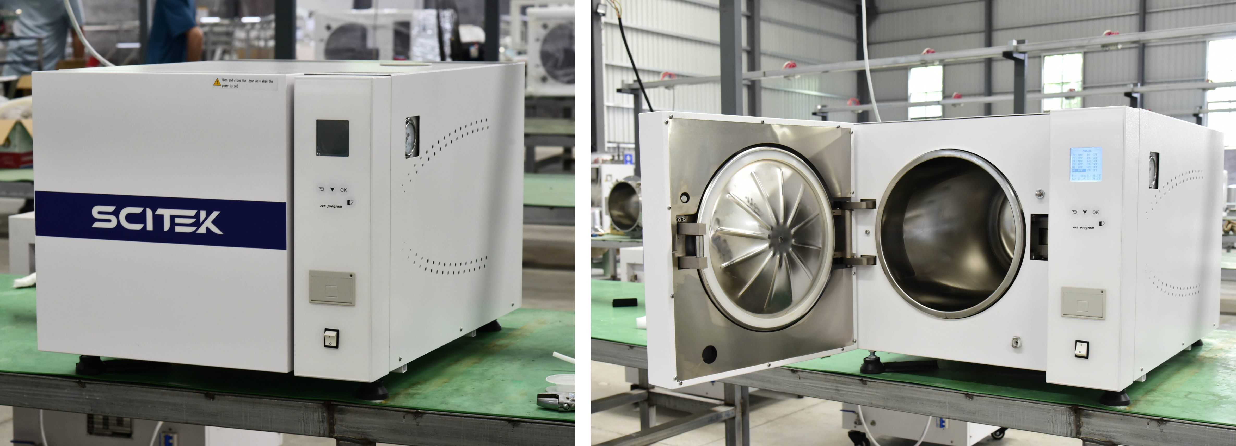 Scitek Class B Benchtop Autoclave