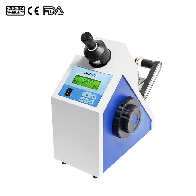 جهاز قياس الانكسار الرقمي ABBE