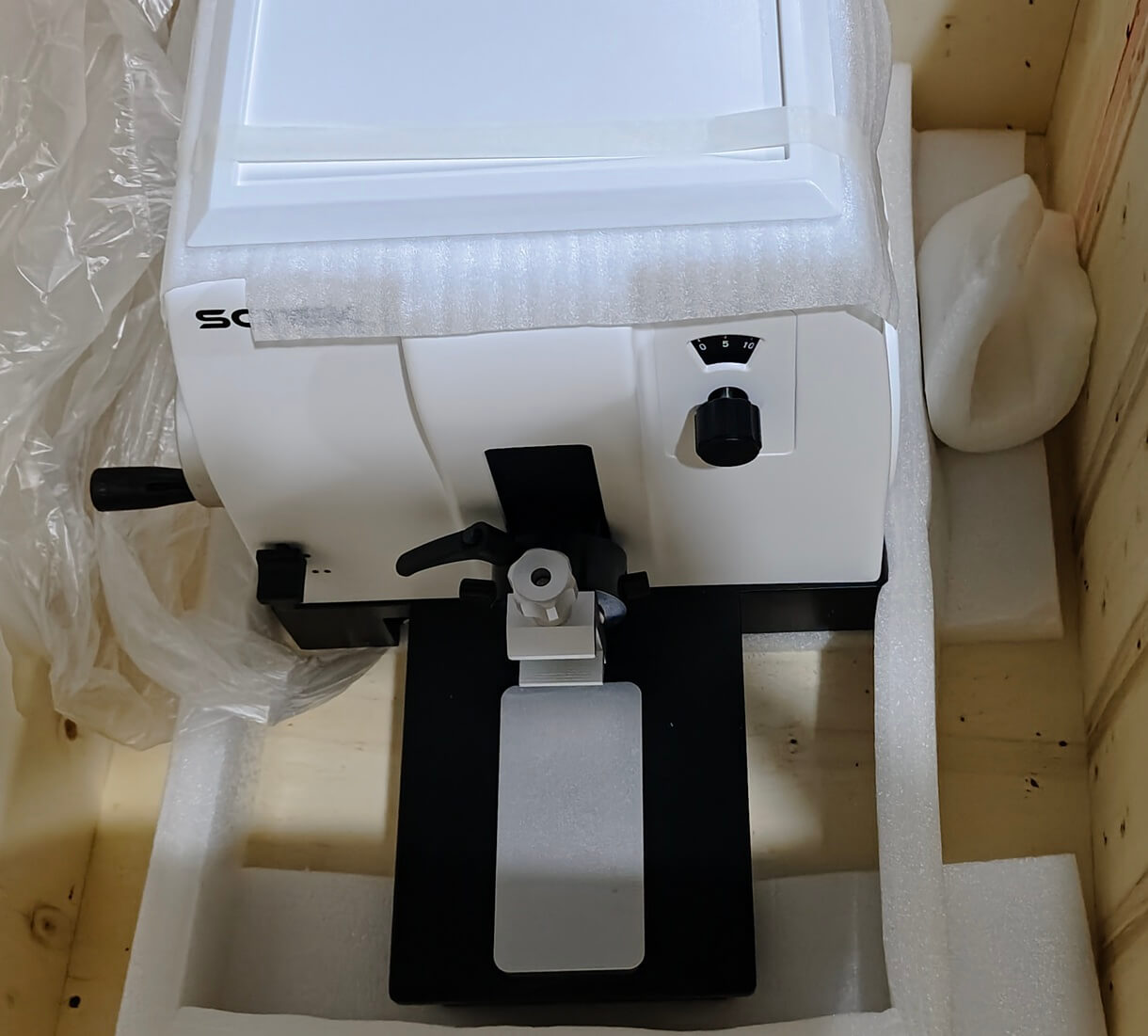microtome الدوارة