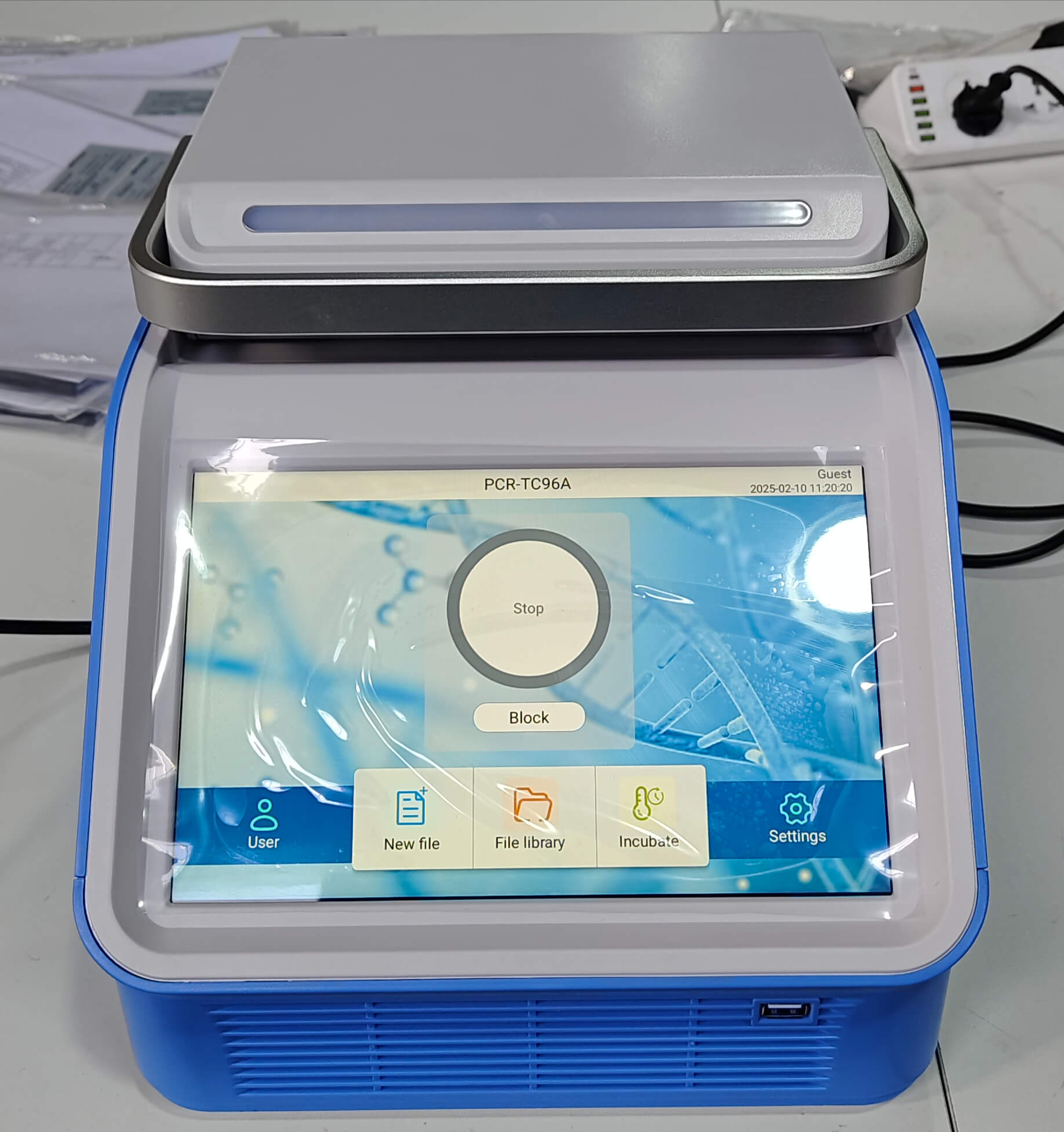 آلة PCR الحرارية