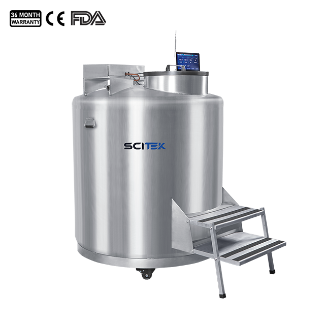 Cryobiobank سائل الخزان النيتروجين BC سلسلة