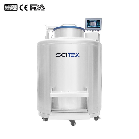 خزان النيتروجين السائل Cryobiobank