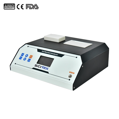 اختبار مغذيات التربة