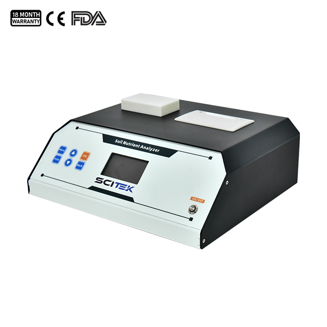 اختبار مغذيات التربة