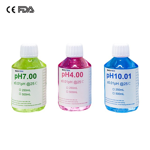 الحل القياسي للـ PH