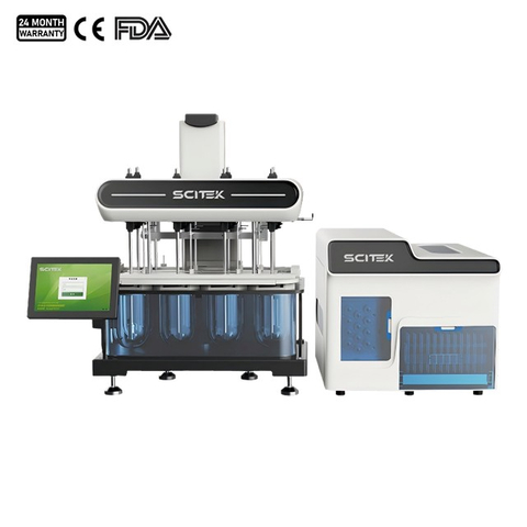 نظام أخذ العينات والجمع التلقائي بالكامل