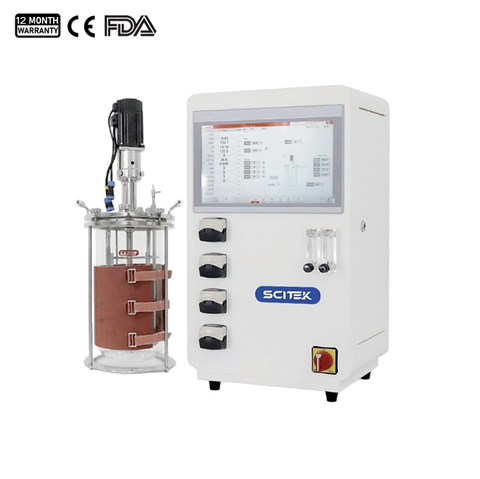 مفاعل حيوي، تحكم عالي الدقة