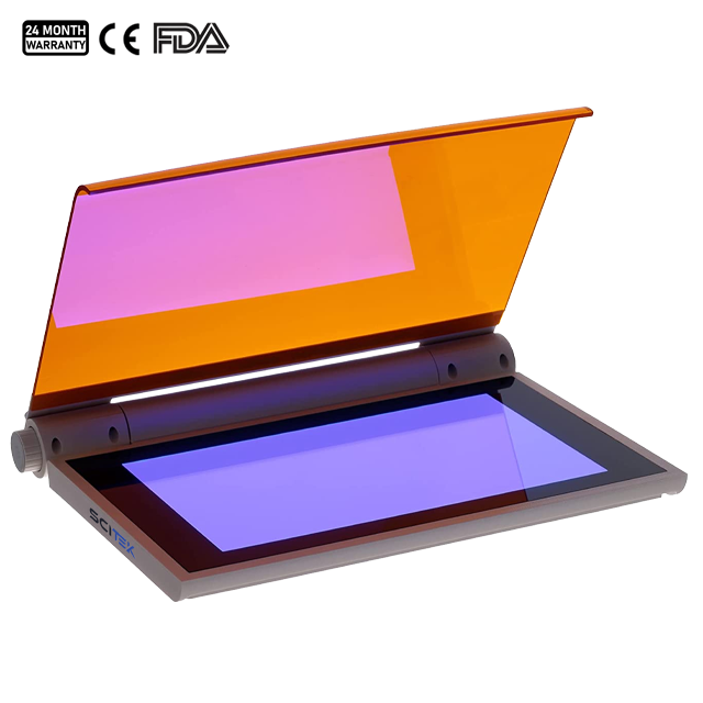 الضوء الأزرق Transilluminator