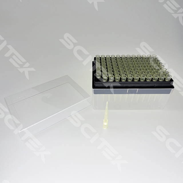 أطراف فلتر 200 ميكرولتر