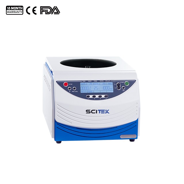 مكثف الطرد المركزي الفراغي، سلسلة VCC-R1