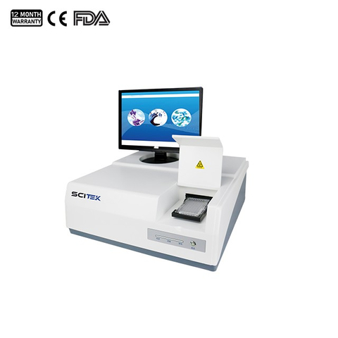 معرف الميكروبية / نظام AST