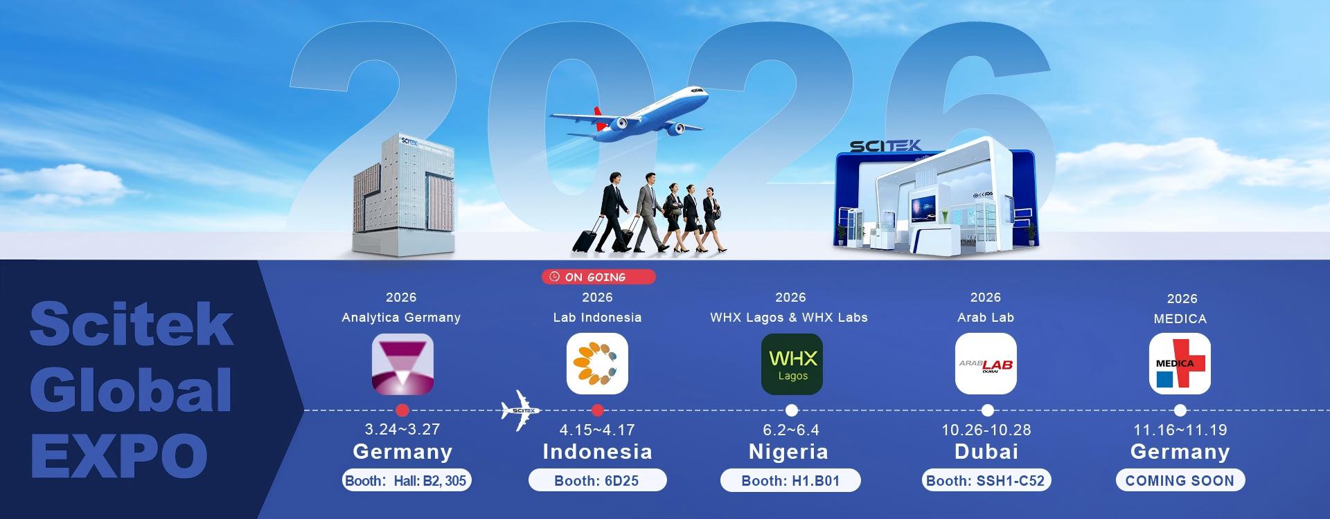 معارض Scitek 2025