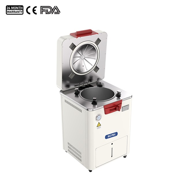 معقم بخاري عمودي