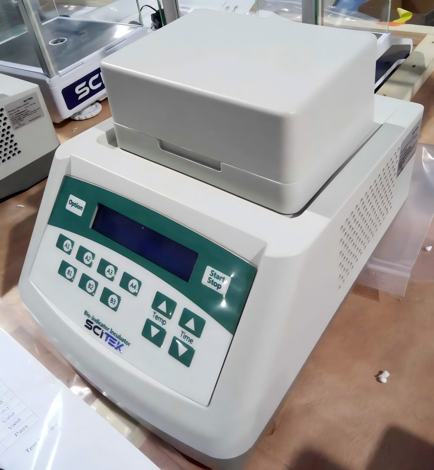 Automatic Biological Indicator Incubator (2) حاضنة المؤشر البيولوجي التلقائي (2)