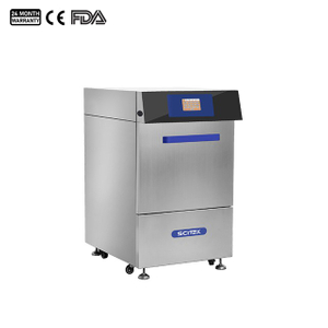 غسالة الأواني الزجاجية الأوتوماتيكية بدون مجفف