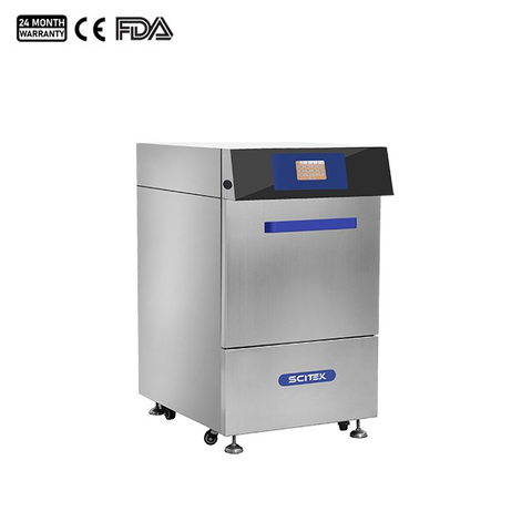 غسالة الأواني الزجاجية الأوتوماتيكية بدون مجفف