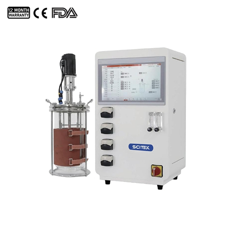 مفاعل حيوي، تحكم عالي الدقة