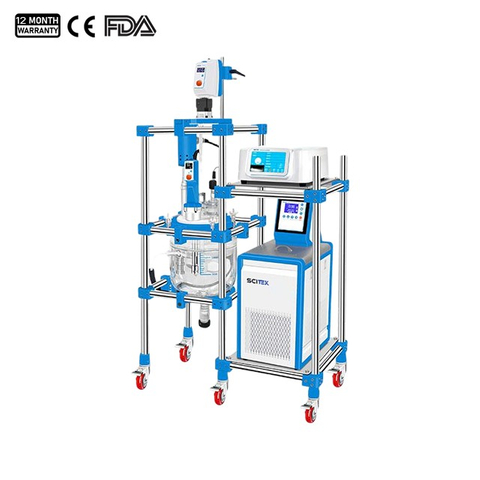 مفاعل الزجاج بالموجات فوق الصوتية