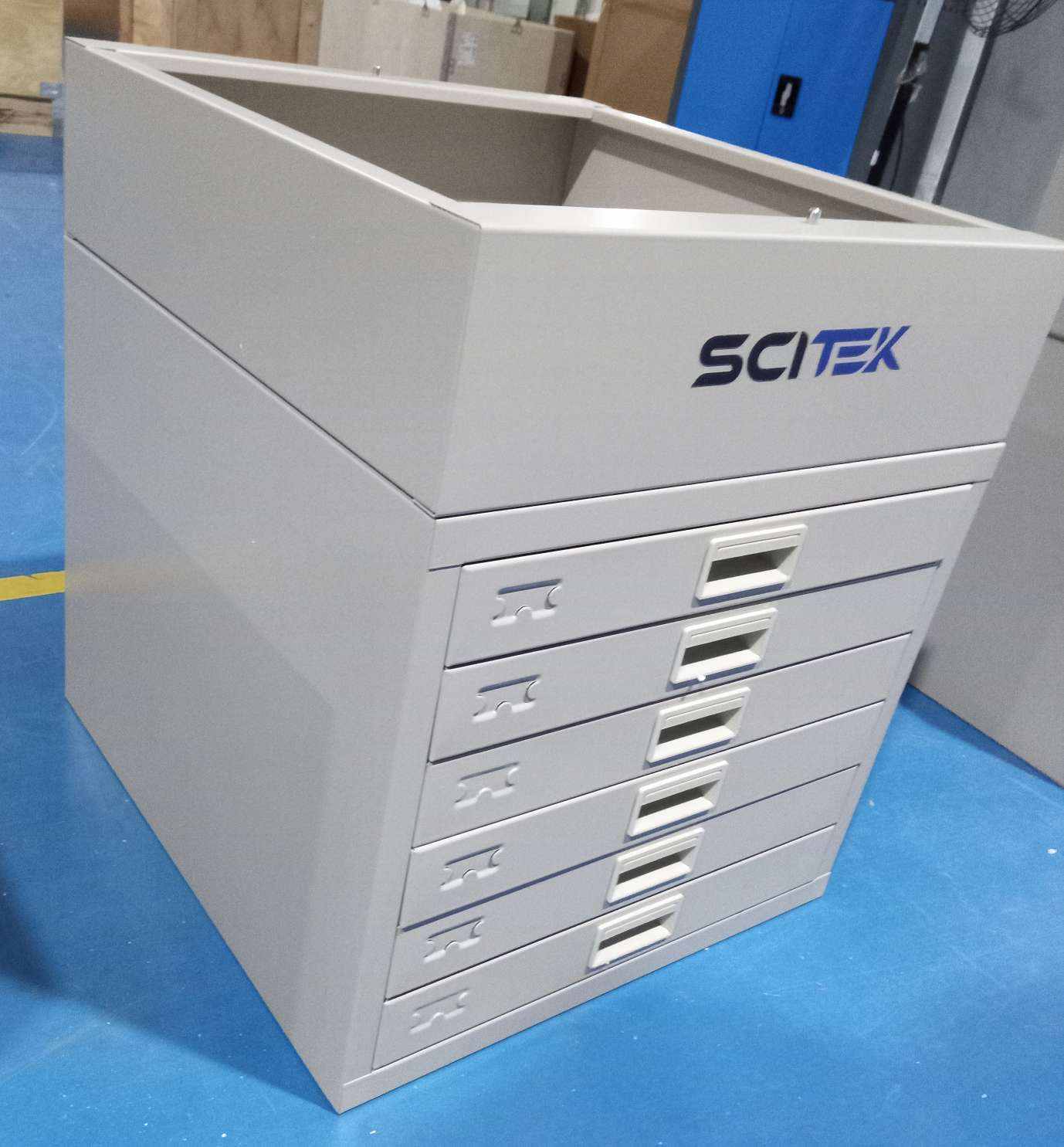 Block Storage Cabinet خزانة تخزين الكتلة