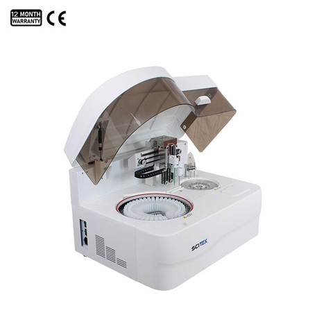 محلل الكيمياء الحيوية الأوتوماتيكي بالكامل من Benchtop