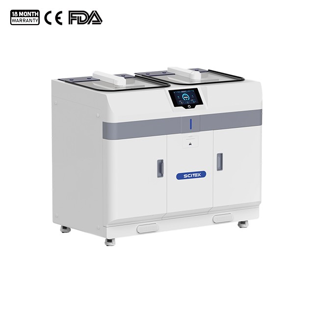 مطهر وغسالة بالمنظار الناعم